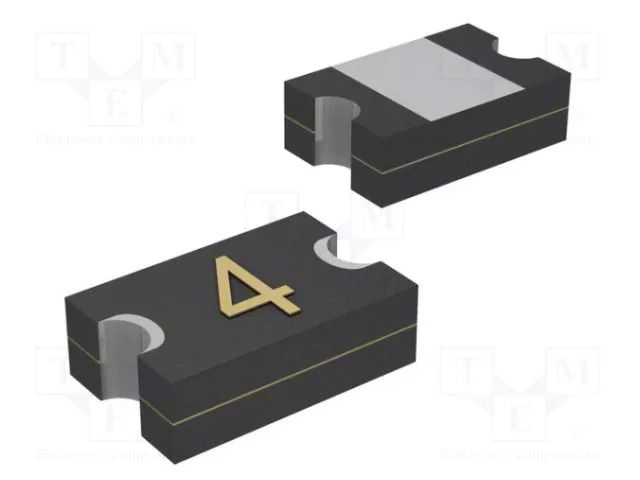 Fuse: PTC polymer; 750mA; Imax: 40A; PCB,SMT; MF-PSMF; 0805; reel BOURNS MF-PSMF075X-2