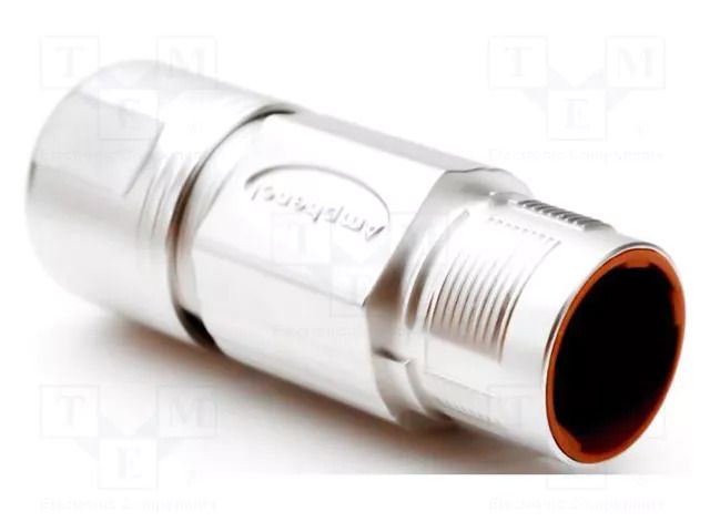 Connector: M23; 28A; 630V; plug; male; PIN: 6; IP66,IP67; straight AMPHENOL MB5JJN0600-S1