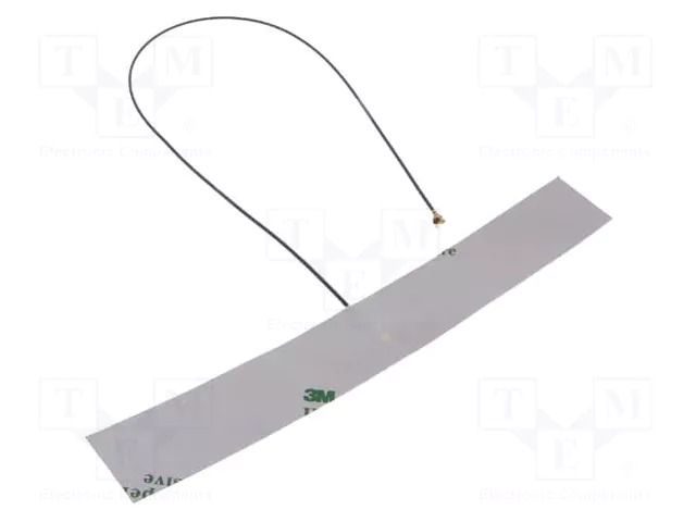 Antenna; GSM,LTE; 1.4dBi,2.2dBi,4.2dBi; linear; Len: 300mm; U.FL MOLEX 1462340300