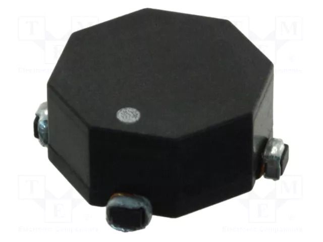 Inductor: common mode; SMD; 648uH; 1.2A; 13.97x13.97x6mm; 107mΩ EATON ELECTRONICS CMS3-11-R