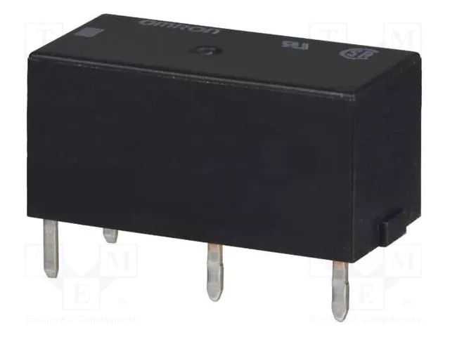 Relay: electromagnetic; SPST-NO; Ucoil: 5VDC; Icontacts max: 5A OMRON Electronic Components G6B1114PFDUS5DC