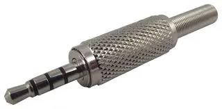 CONNECTOR, RCA, JACK, 3.5MM, THT, 4WAY PSG01500