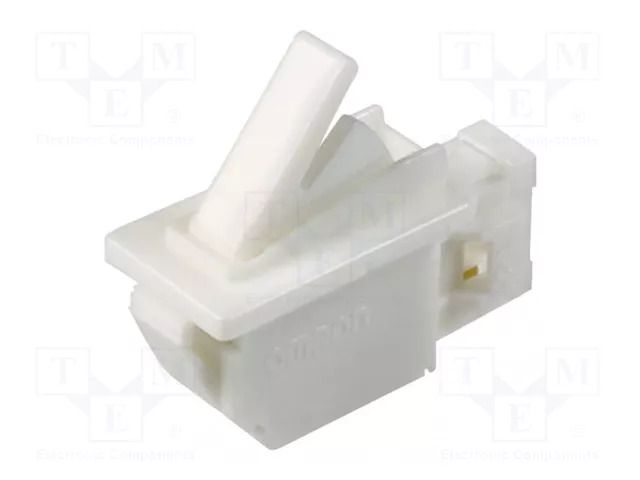 Switch: door; Pos: 2; SPST-NC; 0.5A/250VAC; white; D3D; on panel OMRON Electronic Components D3D-221