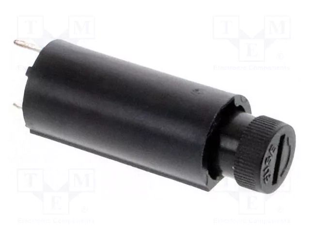 Fuse holder; THT; 5x20mm; 10A; thermoplastic; UL94V-0; Pitch: 10mm EATON/BUSSMANN BK-H15-V-1