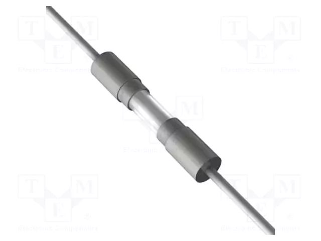 Fuse: fuse; 4A; 125VAC; time-lag; cylindrical,glass; 5x15mm; brass EATON/BUSSMANN BK-C515-4-R
