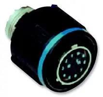 CIRCULAR, SIZE 13, 4WAYS, PIN AL06FD13-13P-IP