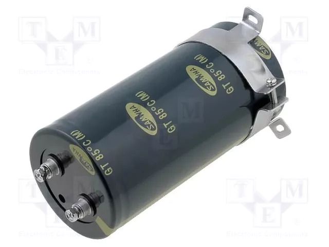 Capacitor: electrolytic; 1000uF; 450VDC; Ø51x100mm; ±20%; 2000h SAMWHA GT2W108M51100SB