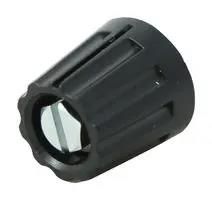 KNOB, FLUTED, 14.5MM DIAMETER 331.6