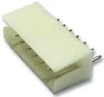 CONN, HEADER, 11POS, 1ROW, 2MM, TH 1-292132-1
