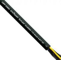 CABLE, POWER, UV, 4CORE, 1MM,  PER M 1120269