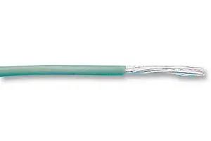 WIRE, SILICONE, GREEN, 0.25MM, 100M 0047006
