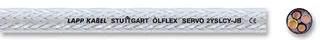 CABLE, OLFLEX SERVO, 4C, 1.5MM,  PER M 0036425