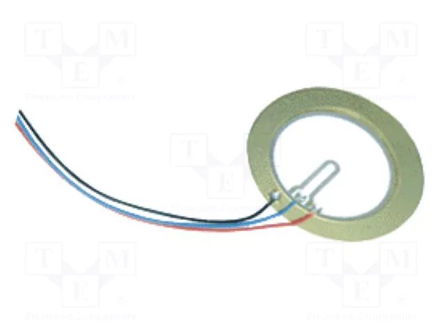 Sound transducer: piezo signaller; cables; 6.9kHz; -20÷70°C; 13nF Same Sky CEB-20FD64