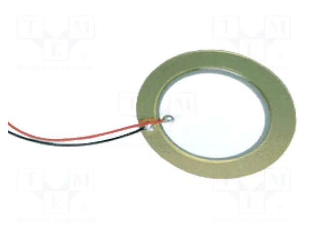 Sound transducer: piezo signaller; cables; 900Hz; -20÷70°C; 20VDC Same Sky CEB-44D06