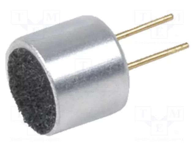 Microphone; electret; 100Hz÷20kHz; 2.2kΩ; -44dB; Ø6x5mm; 500uA Same Sky CMC-5044PF-A