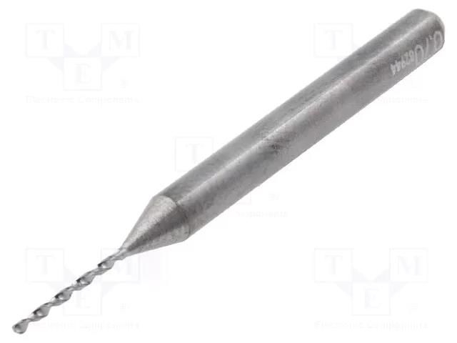 Drill bit; Ø: 0.7mm; carbon steel; PCB; 1/8" (3,175mm) BUNGARD BF0.7