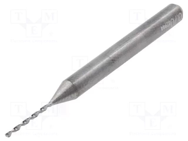 Drill bit; Ø: 0.7mm; carbon steel; PCB; 1/8" (3,175mm) BUNGARD BF0.7