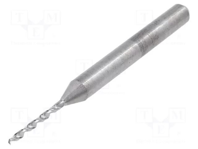 Drill bit; Ø: 1mm; carbon steel; PCB; 1/8" (3,175mm) BUNGARD BF1.0