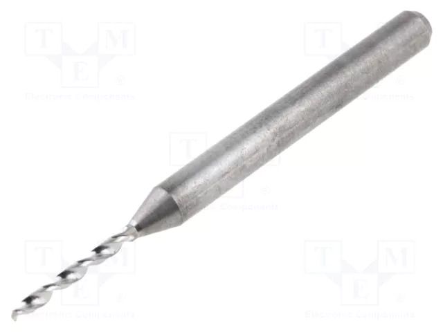 Drill bit; Ø: 1.2mm; carbon steel; 1/8"; 3.175mm; PCB BUNGARD BF1.2