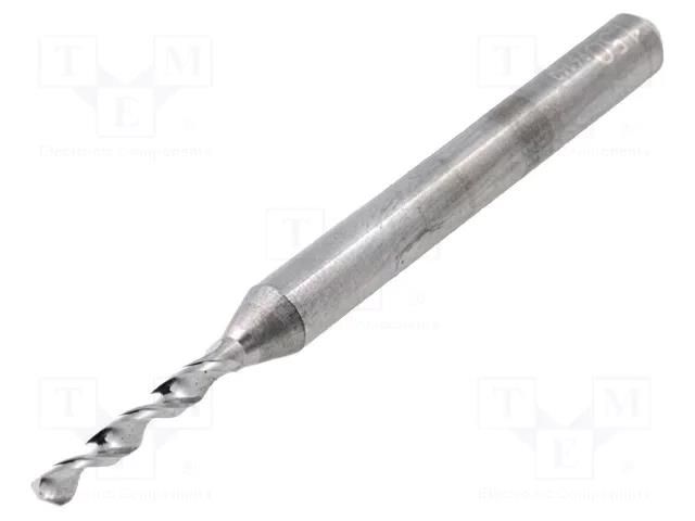 Drill bit; Ø: 1.5mm; carbon steel; PCB; 1/8" (3,175mm) BUNGARD BF1.5