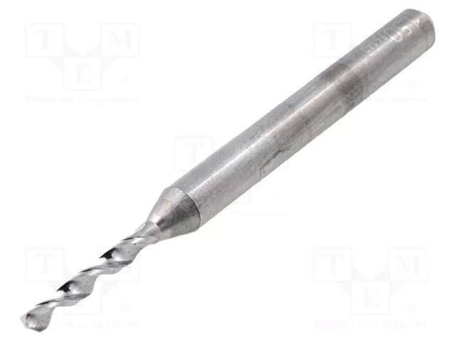 Drill bit; Ø: 1.5mm; carbon steel; 1/8"; 3.175mm; PCB BUNGARD BF1.5