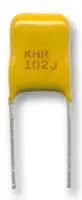 CAP, 1000PF, 1 KV, 5%, C0G/NP0 C330C102JDG5TA