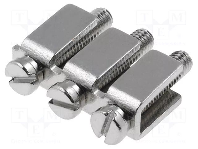 Screw bridge; ways: 3 DEGSON ELECTRONICS B-FBI3-6