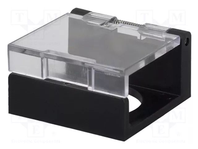 Switch guard; 16mm; A16; Pushbutton: rectangular OMRON A16ZJ-5050