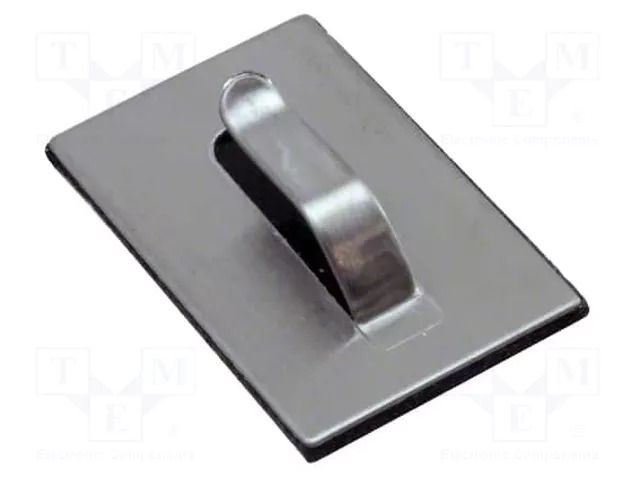 Mounting bracket; self-adhesive; Kit: holder x30 OMRON F03-25