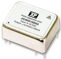 CONVERTER, DC/DC, 2O/P, 3W, +/-5V JCA0312D01