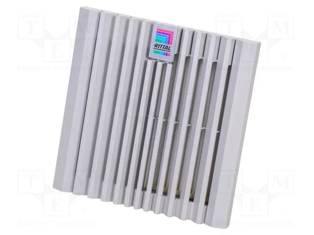 Fan: DC; fan tray; 24VDC; 110m3/h; 51dBA; IP54; 204x204x105mm; white RITTAL RITTAL-3239724