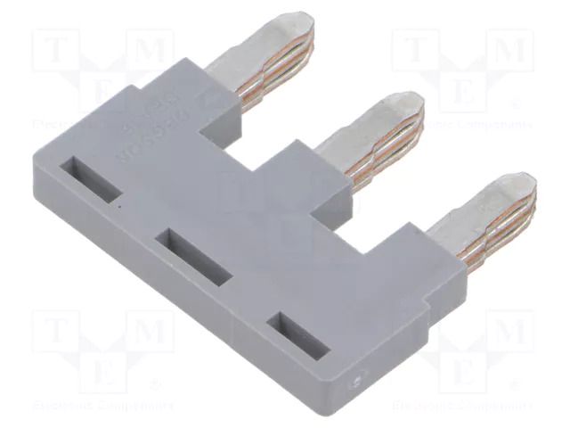 Comb bridge; PIN: 3; grey DEGSON ELECTRONICS DFA16-03P-11