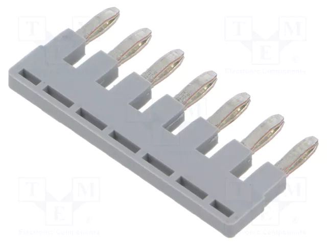 Comb bridge; PIN: 7; grey DEGSON ELECTRONICS DFA4-07P-11