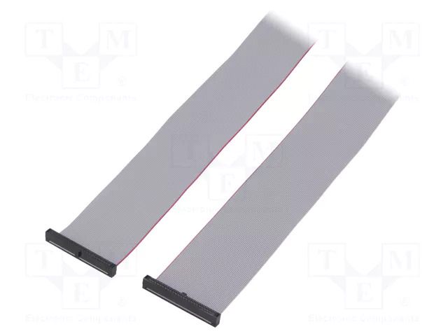 Ribbon cable with IDC connectors; IDC,both sides; 609.6mm; 24" SAMTEC FFSD25D240001FN