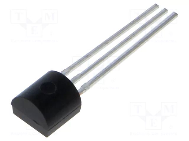 Transistor: NPN; bipolar; 40V; 0.2A; 0.625W; TO92 LUGUANG ELECTRONIC 2N3904-LGE
