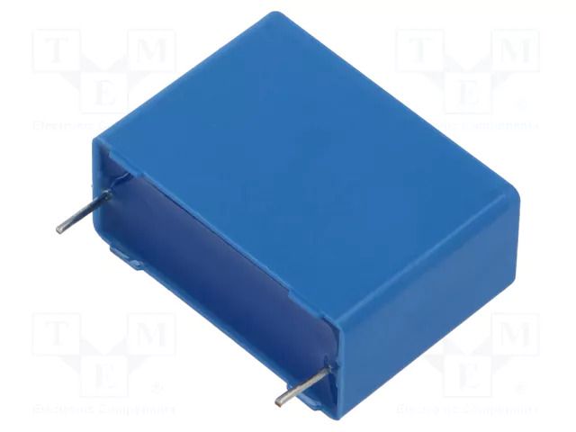 Capacitor: polypropylene; MKP; 33nF; 2kVDC; 700VAC; 13.5x23x31.5mm EPCOS B32654A2333J000