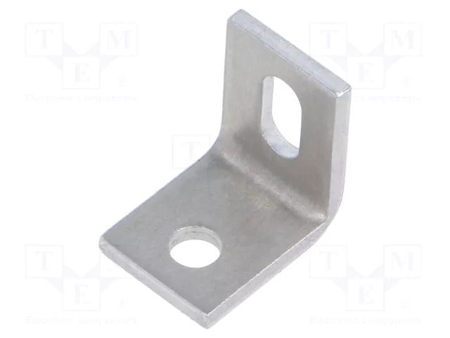 Angle bracket; W: 14.22mm; H: 19.05mm; L: 19.05mm; aluminium KEYSTONE KEYS4337