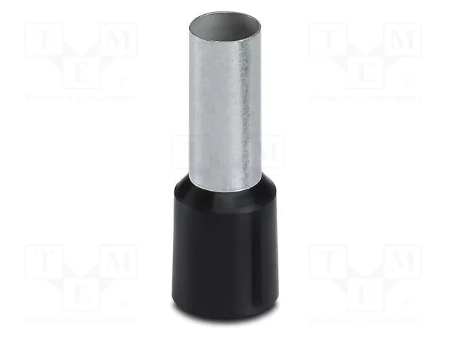 Tip: bootlace ferrule; insulated; copper; 25mm2; Bit len: 16mm PHOENIX CONTACT AI25-16BK