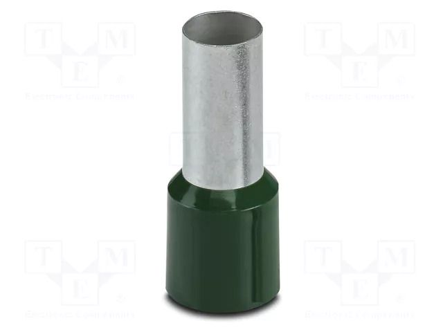 Tip: bootlace ferrule; insulated; copper; 50mm2; Bit len: 20mm PHOENIX CONTACT AI50-20OL