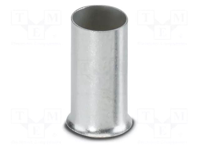 Tip: bootlace ferrule; non-insulated; copper; 16mm2; Bit len: 12mm PHOENIX CONTACT A16-12