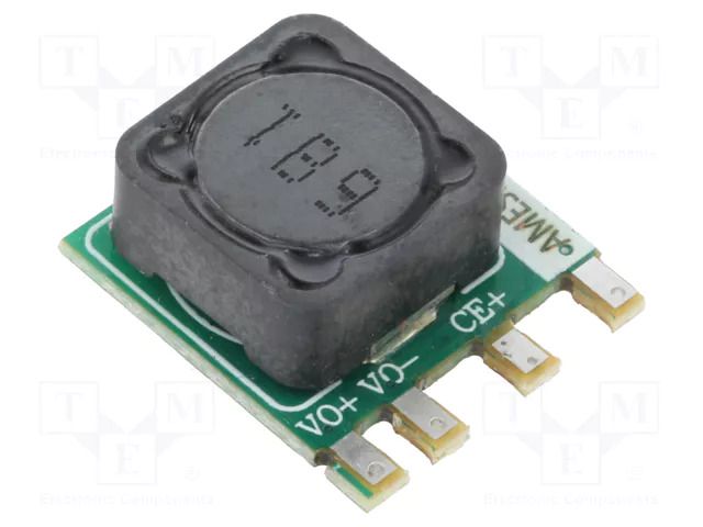 Converter: AC/DC; 4W; Uin: 85÷305VAC,70÷430VDC; Uout: 12VDC; OUT: 1 AIMTEC AMESR-4-12S277LPZ