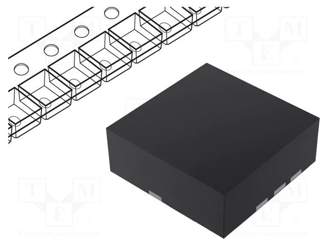 Transistor: N-MOSFET; unipolar; 100V; 3.5A; 1.8W; DFN2x2B ALPHA & OMEGA SEMICONDUCTOR AON2290
