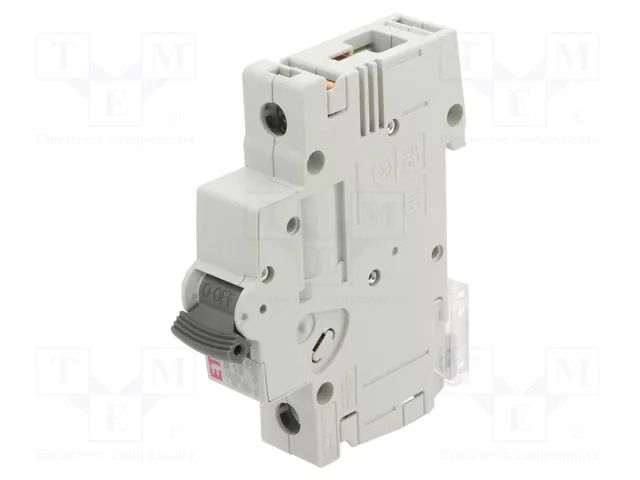 Circuit breaker; 230/400VAC; Inom: 10A; Poles: 1; Charact: B; 10kA ETI POLAM 001901008