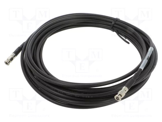 Cable; 7m; Micro BNC male,both sides; black; straight; 0÷40°C; 75Ω 3M 1CX12-33-0S-007.0