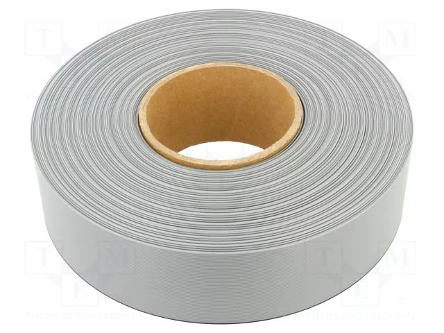 Wire: ribbon; 1mm; stranded; Cu; unshielded; PVC; grey; 30m; 50x28AWG BELDEN 2L28050.008H100