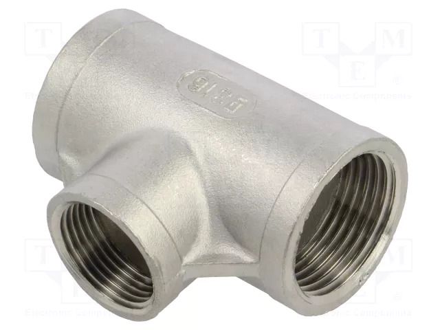 Splice terminal: tee fitting; max.10.5bar; G316 GEBO 6130-100034