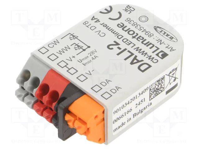 Power supply: switching; LED; 12÷28VDC; IP20; 40x28x14mm; -20÷75°C Lunatone GmbH 89453836