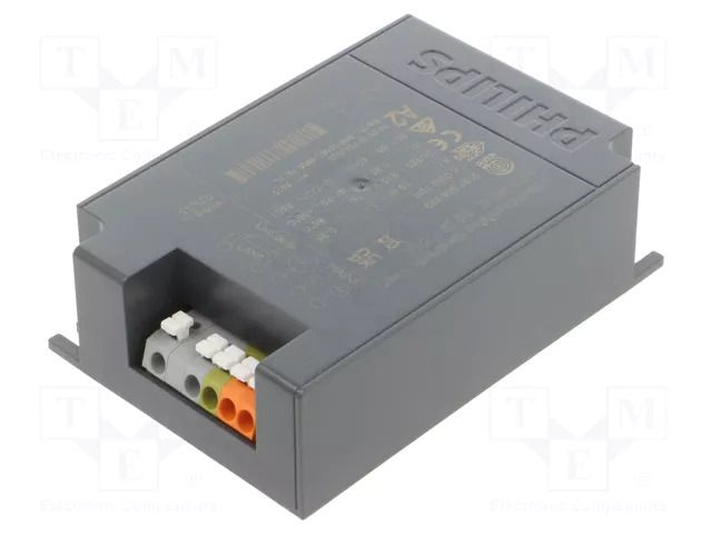 Electronic ballast; 220÷240VAC; 33A; HID; 70W; terminal block PHILIPS 913700652966