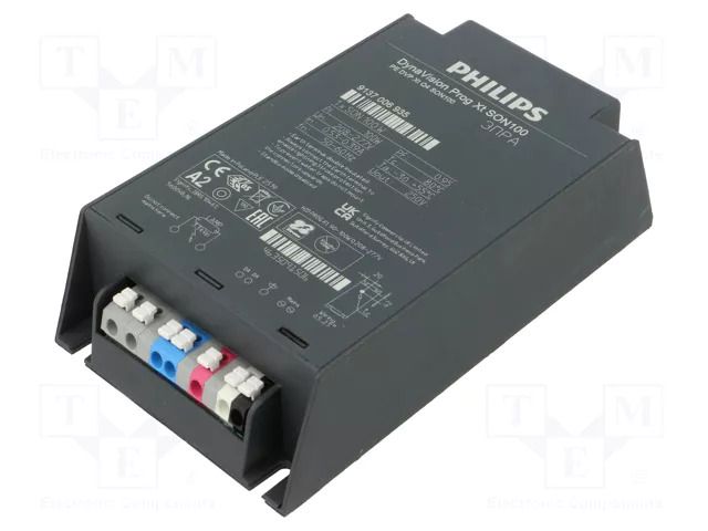Electronic ballast; DALI; 208÷277VAC; 52A; HID; 100W; 150x90x40mm PHILIPS 913700693566