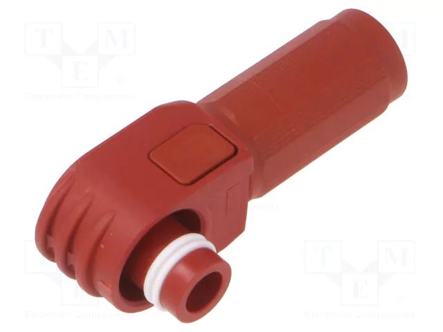 Connector: DC supply; plug; ES-70A; 1kV; PIN: 1; for cable; crimped DEGSON ELECTRONICS ESP-70A-10-RD